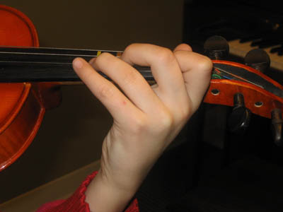Violin Student Violin Student